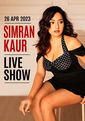 26 Apr 2023 - Simran Kaur - Live Show